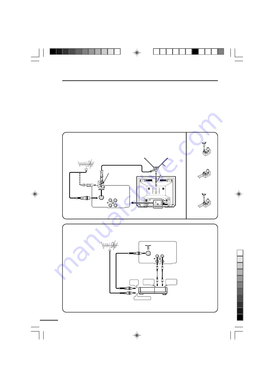 JVC AV-16N211 Instruction Manual Download Page 4