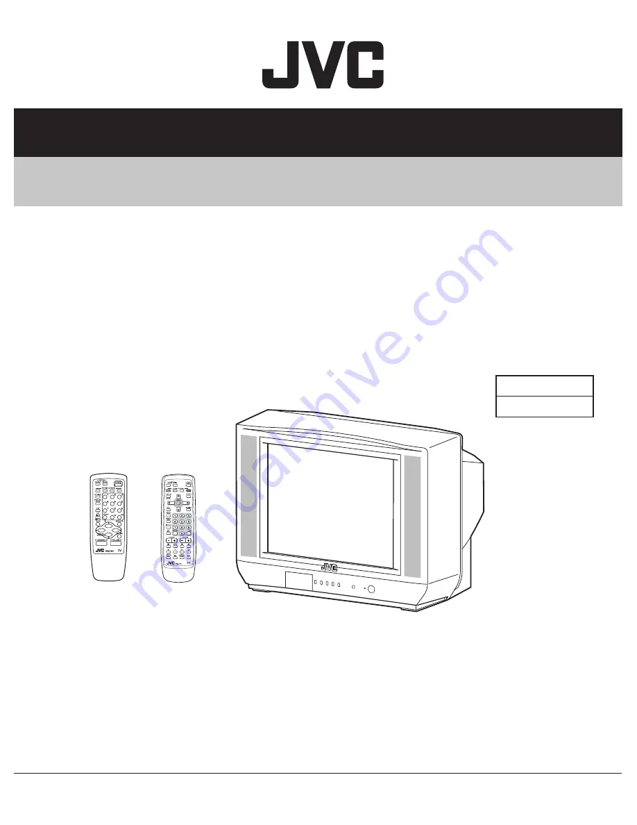 JVC AV-17V214/V Скачать руководство пользователя страница 32