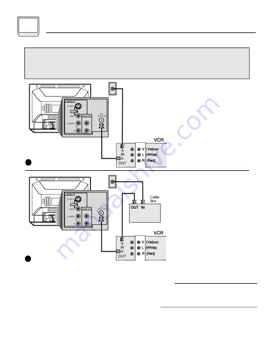 JVC AV-20120 Скачать руководство пользователя страница 6