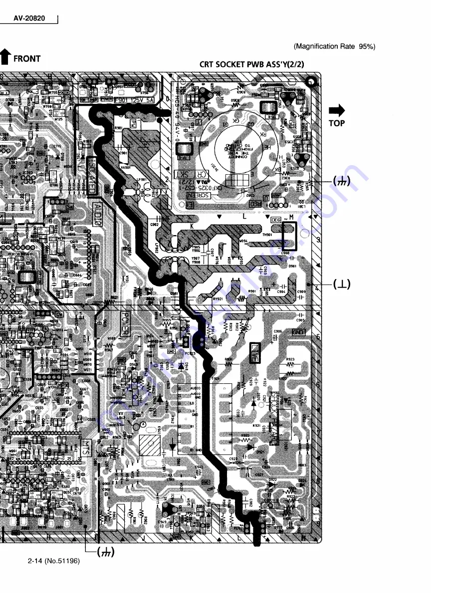 JVC AV-20820 Service Manual Download Page 38