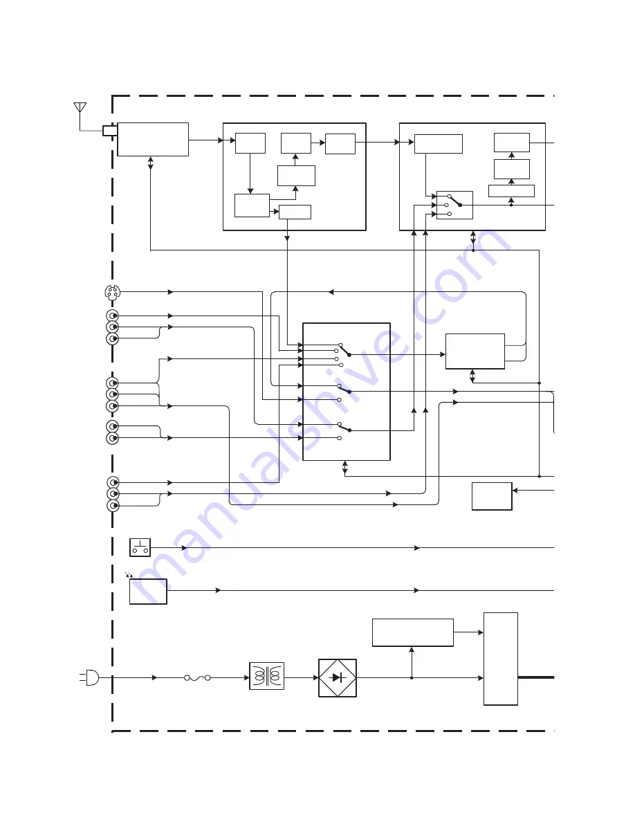 JVC AV-20F475 Service Manual Download Page 45