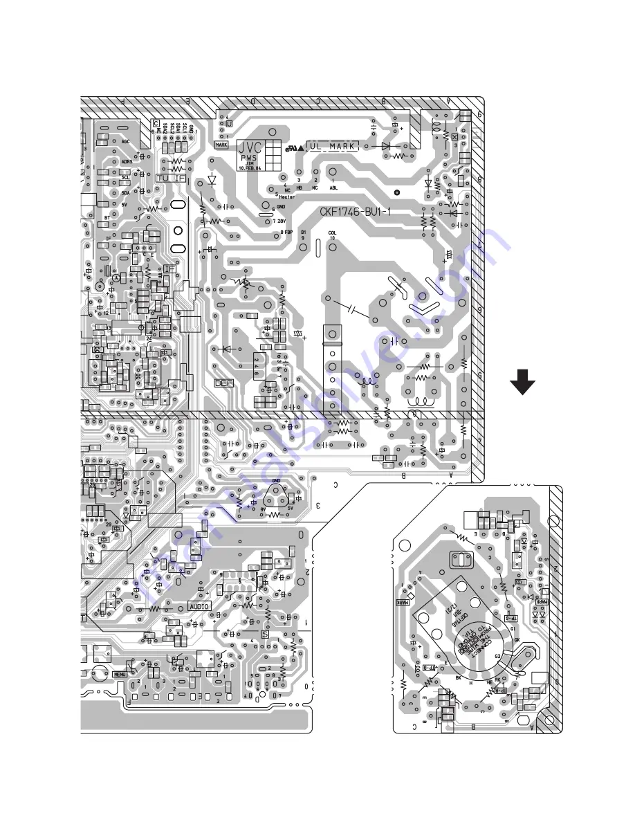 JVC AV-20F475 Service Manual Download Page 52