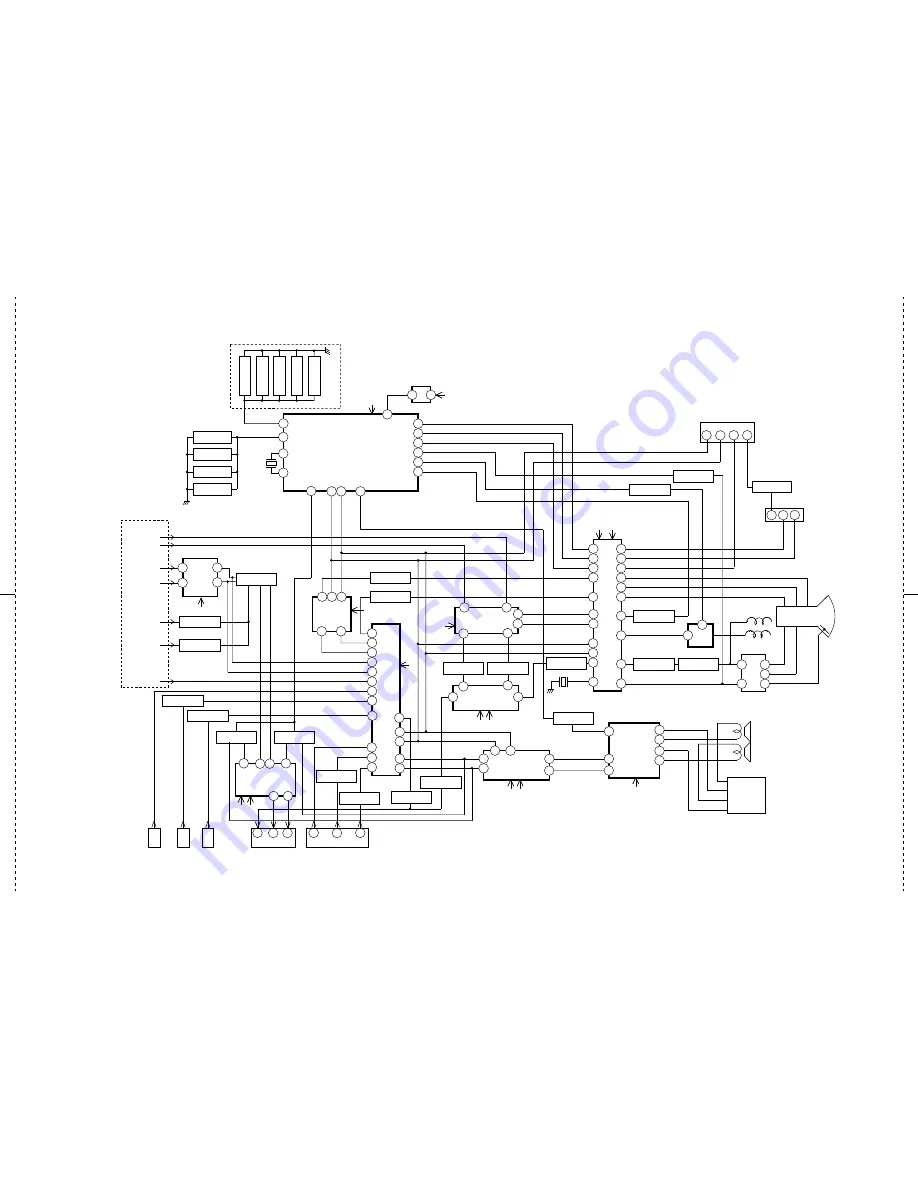 JVC AV-20FD22 Service Manual Download Page 23