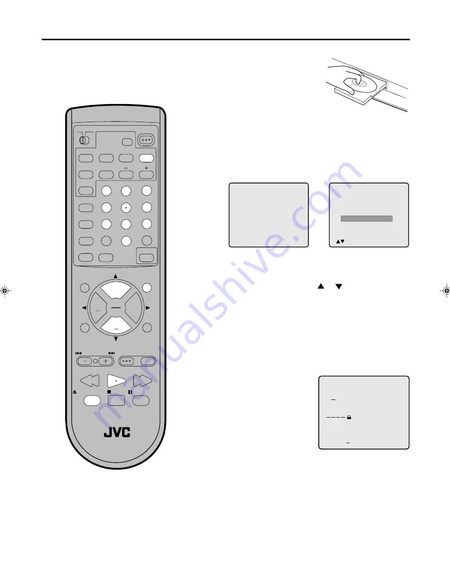 JVC AV-20FD22 Service Manual Download Page 70