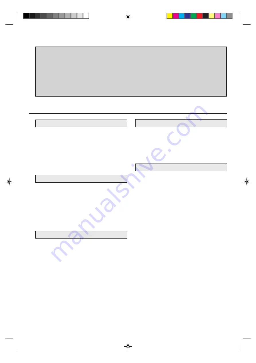 JVC AV-20FD23 User Manual Download Page 7