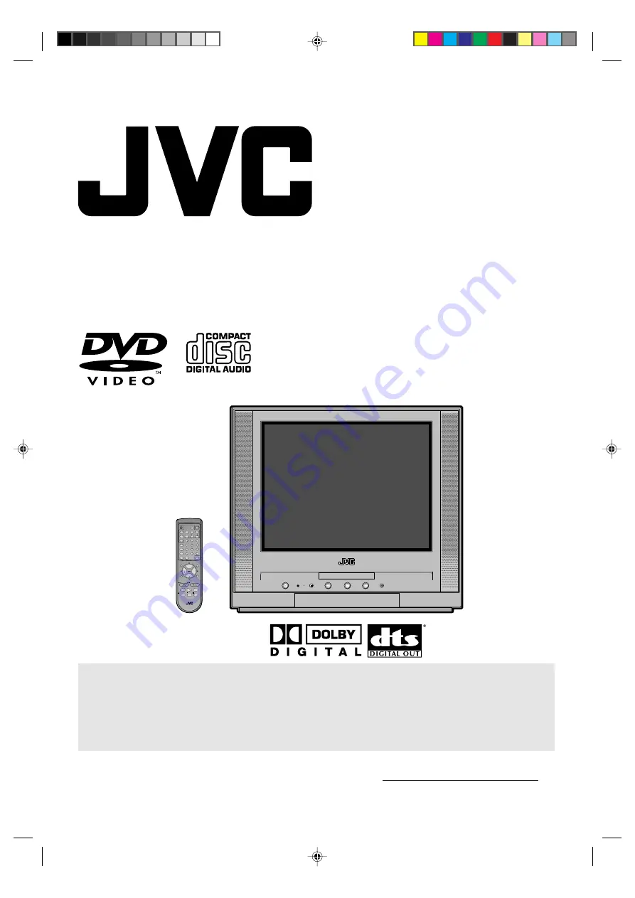 JVC AV-20FD23 User Manual Download Page 53