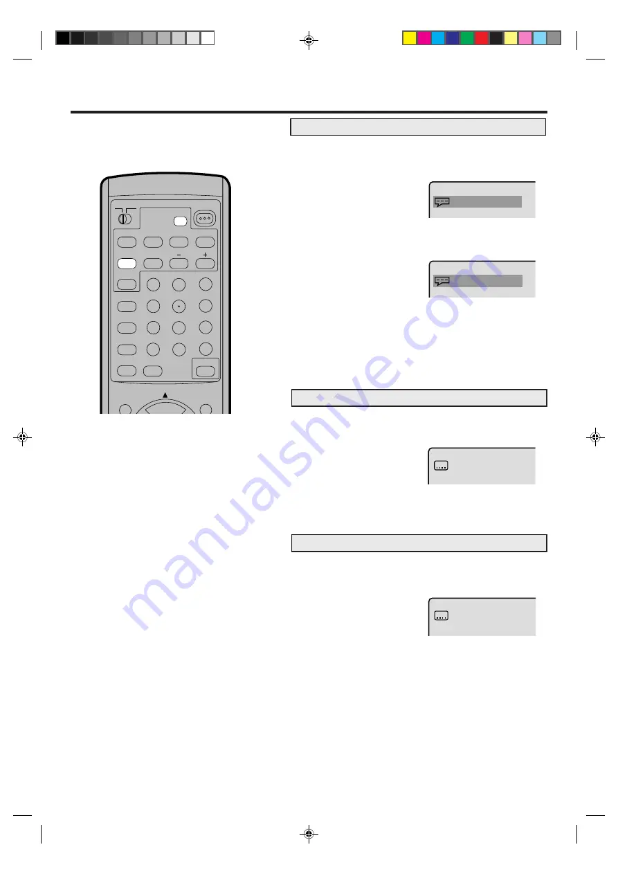 JVC AV-20FD23 User Manual Download Page 85