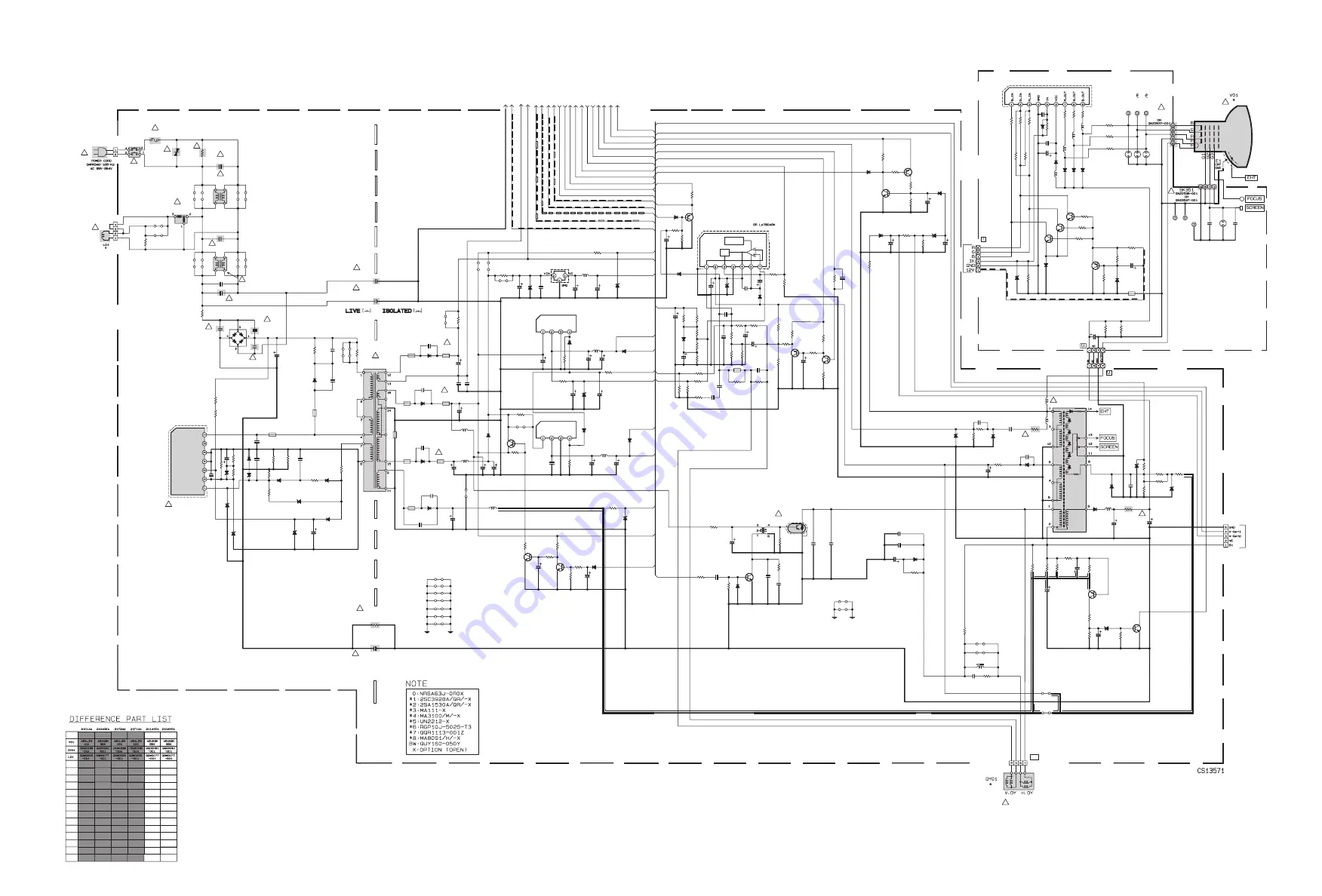 JVC AV-2104YE Schematic Diagrams Download Page 9