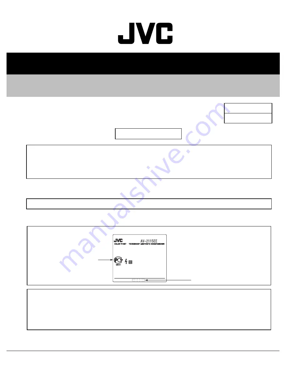 JVC AV-2115EE Schematic Diagrams Download Page 55