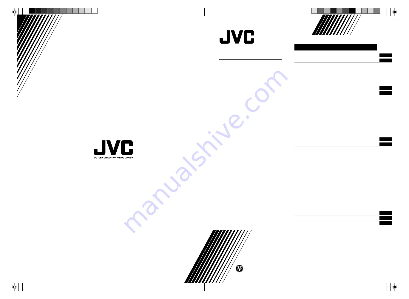 JVC AV-2115EE Скачать руководство пользователя страница 80