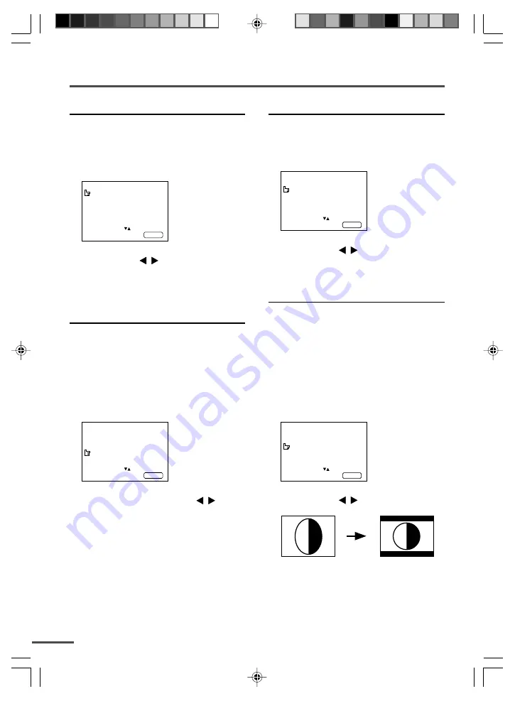 JVC AV-2168TEE Instructions Manual Download Page 14