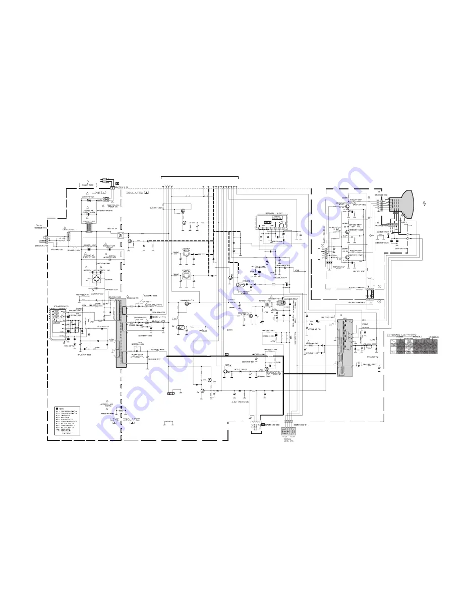 JVC AV-21B116 Service Manual Download Page 70