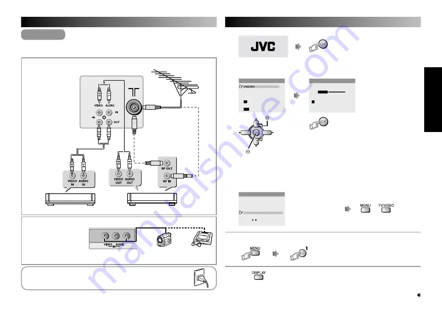 JVC AV-21B217 Скачать руководство пользователя страница 3