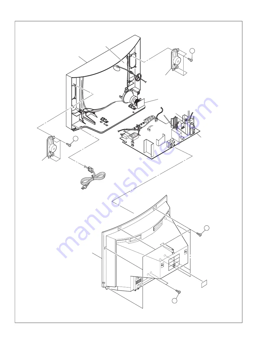 JVC AV-21D114 Service Manual Download Page 8