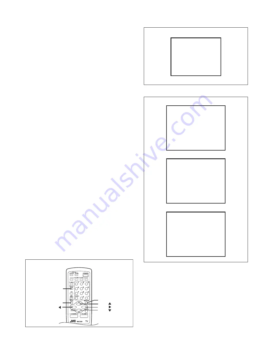 JVC AV-21D114 Service Manual Download Page 9