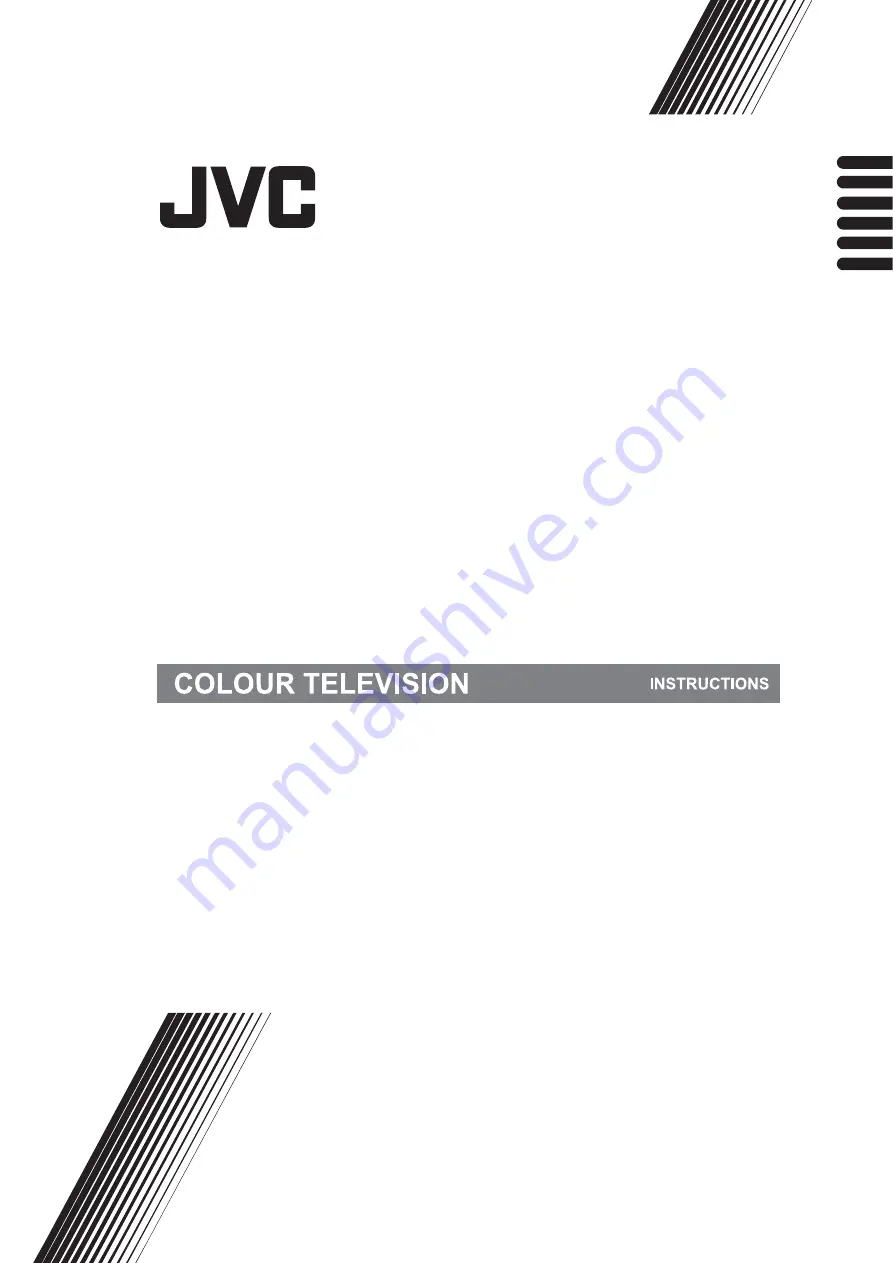 JVC AV-21FT5BU Instruction Manual Download Page 1