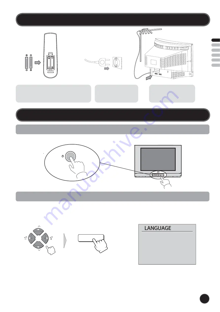 JVC AV-21FT5BU Instruction Manual Download Page 5