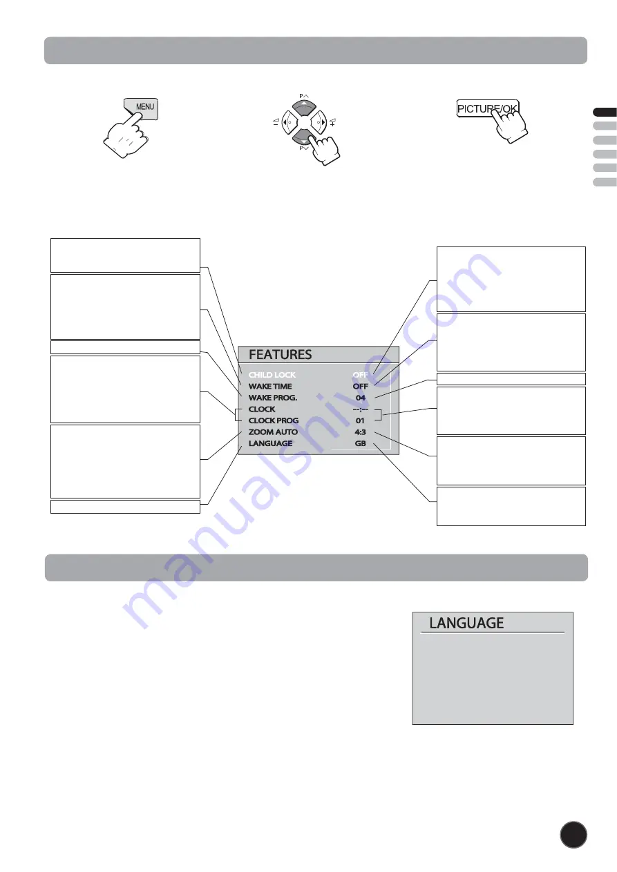 JVC AV-21FT5BU Instruction Manual Download Page 11