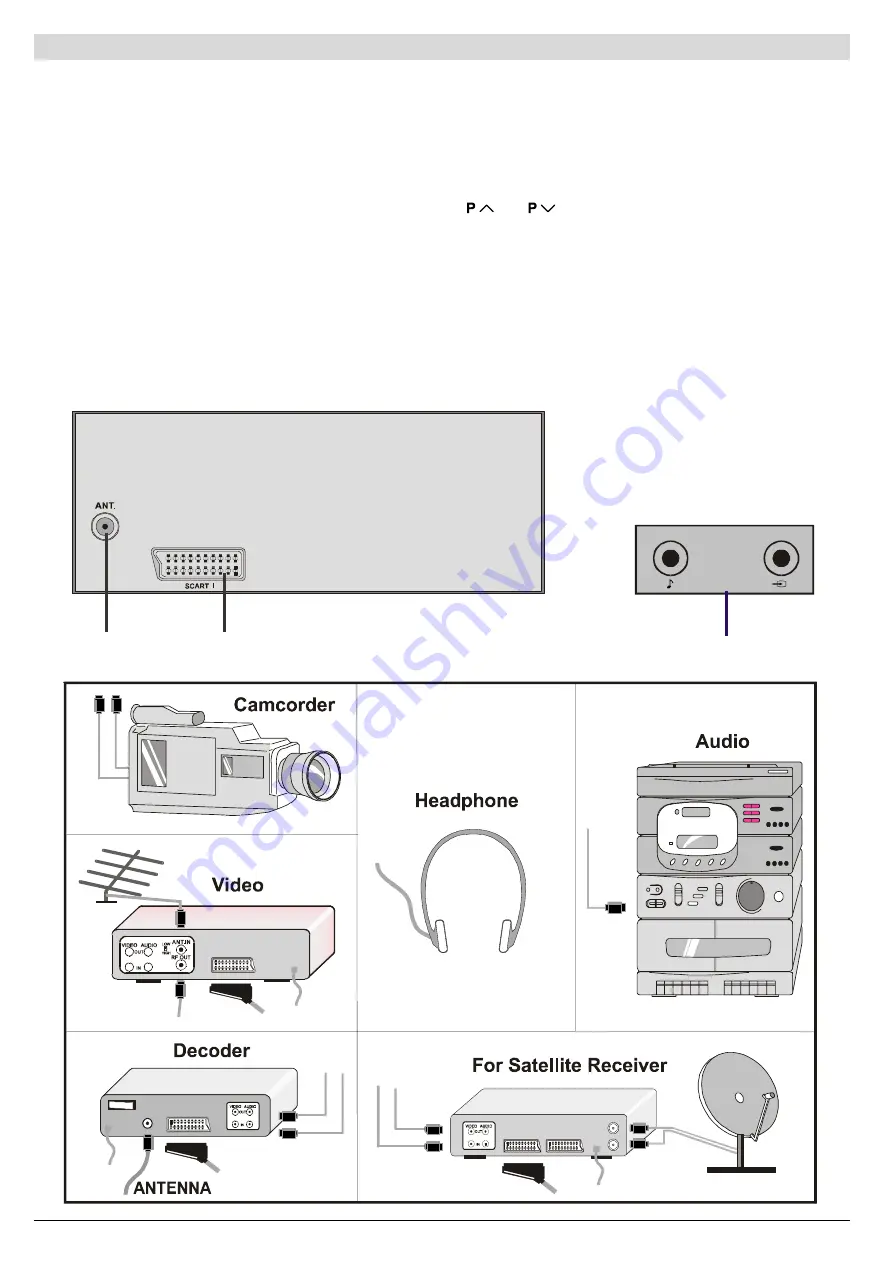 JVC AV-21KJ1SEF Скачать руководство пользователя страница 11