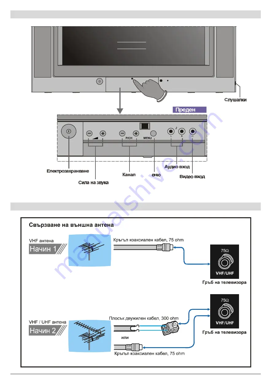 JVC AV-21KT1BEF Скачать руководство пользователя страница 57