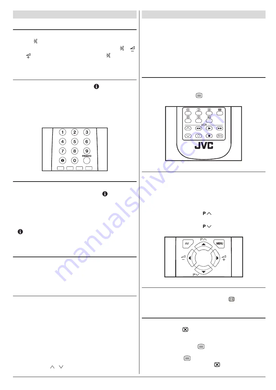 JVC AV-21KT1BNF Instructions Manual Download Page 38