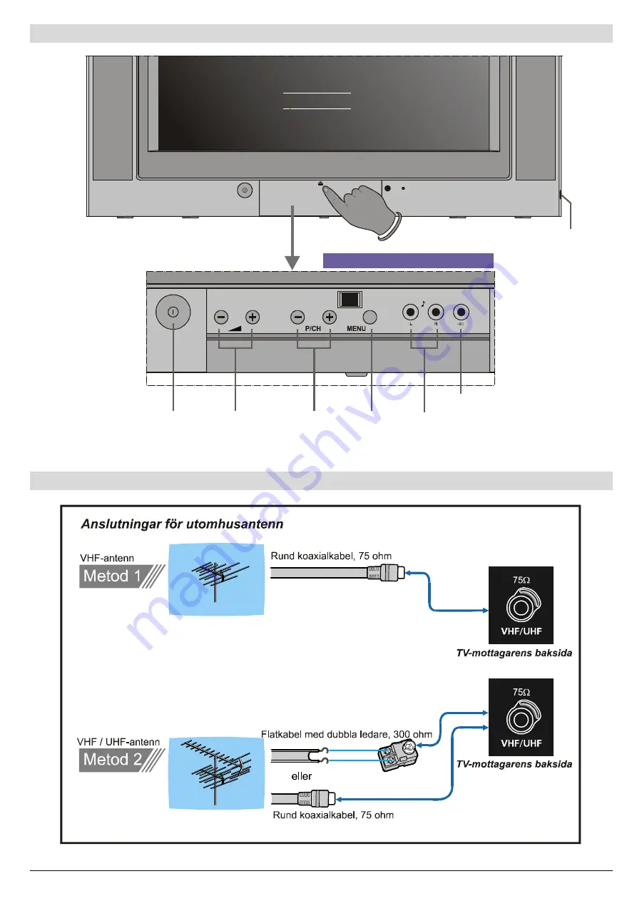 JVC AV-21KT1BNF Instructions Manual Download Page 98