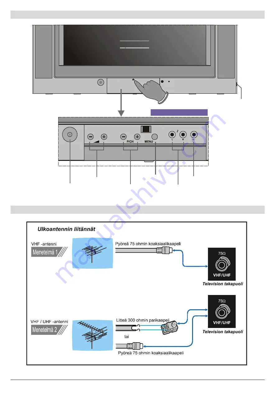 JVC AV-21KT1BNF Instructions Manual Download Page 137