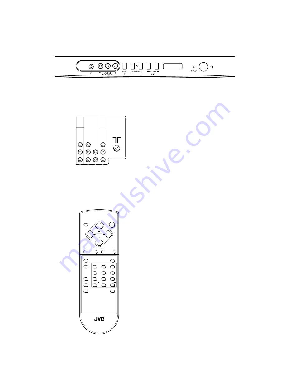 JVC AV-21L31/ME Скачать руководство пользователя страница 5