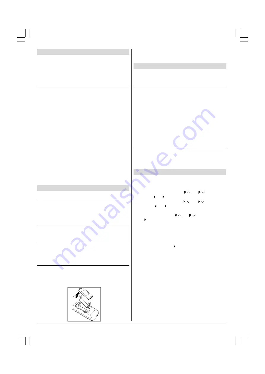 JVC AV-21MF11SPF Instructions Manual Download Page 5