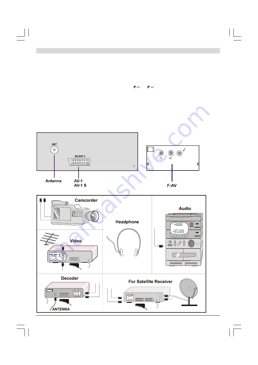 JVC AV-21MF11SPF Instructions Manual Download Page 11