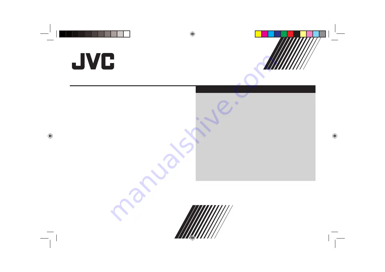 JVC AV-21MT16/Z Скачать руководство пользователя страница 43