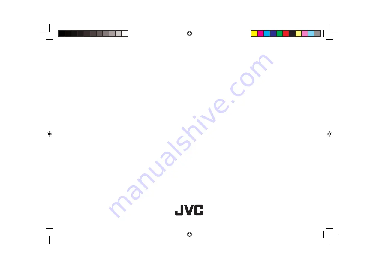 JVC AV-21MT16/Z Скачать руководство пользователя страница 64