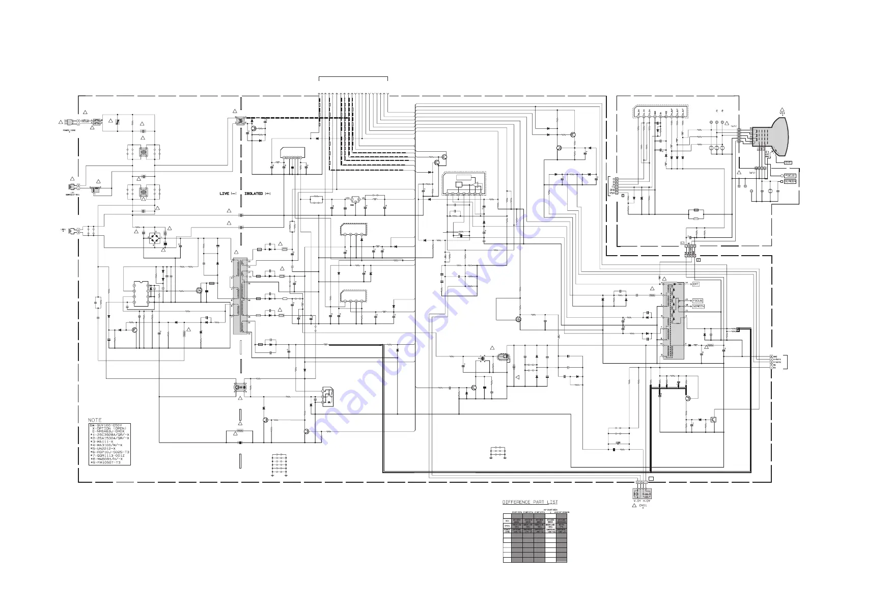 JVC AV-21MT16/Z Service Manual Download Page 71