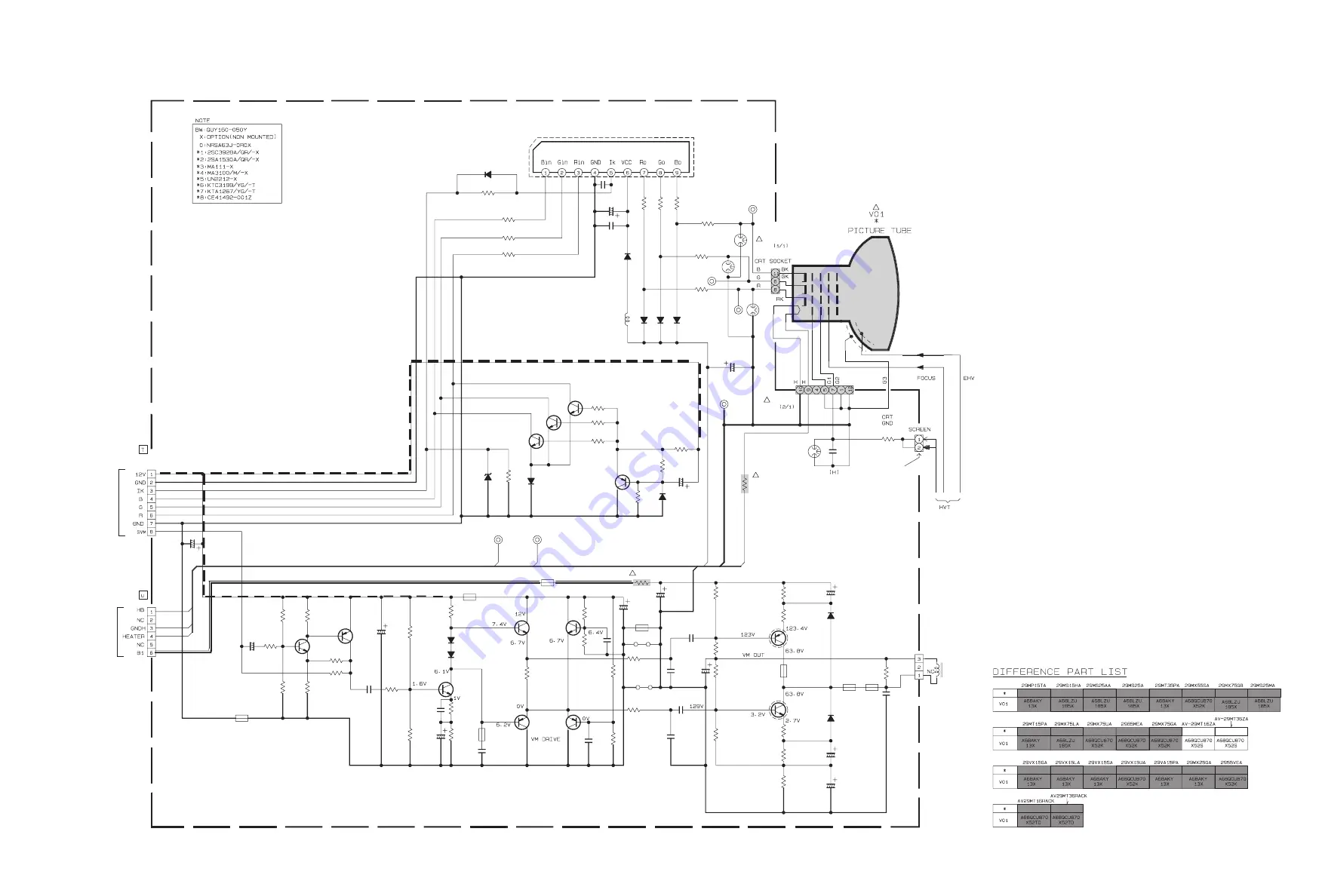 JVC AV-21MT16/Z Service Manual Download Page 80