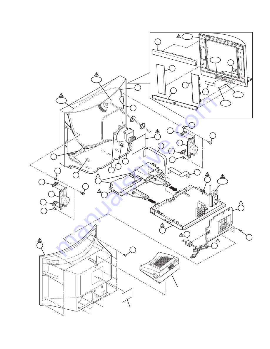 JVC AV-21MT16/Z Service Manual Download Page 111