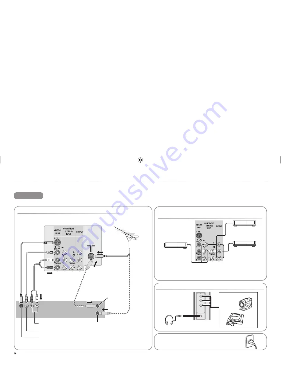 JVC AV-21Q317B Instructions Manual Download Page 4