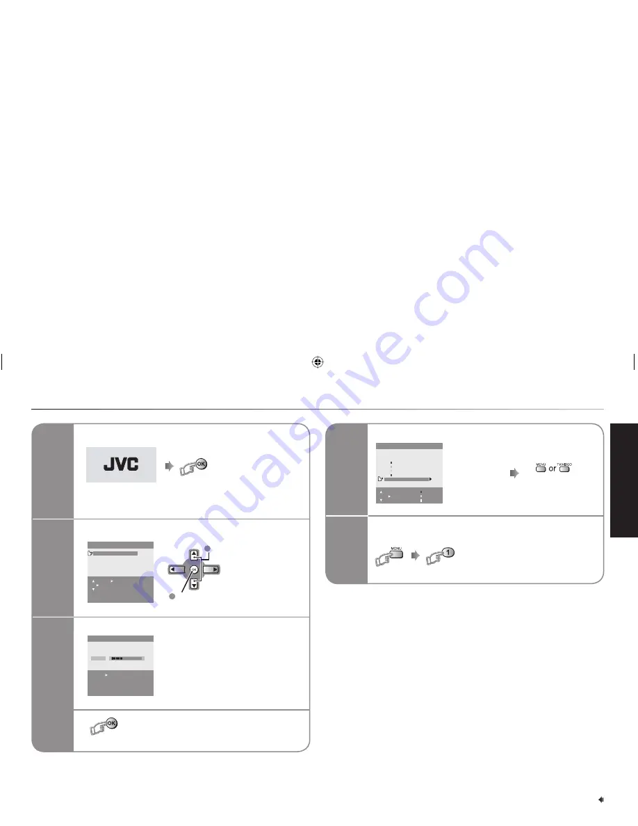 JVC AV-21Q317B Instructions Manual Download Page 5