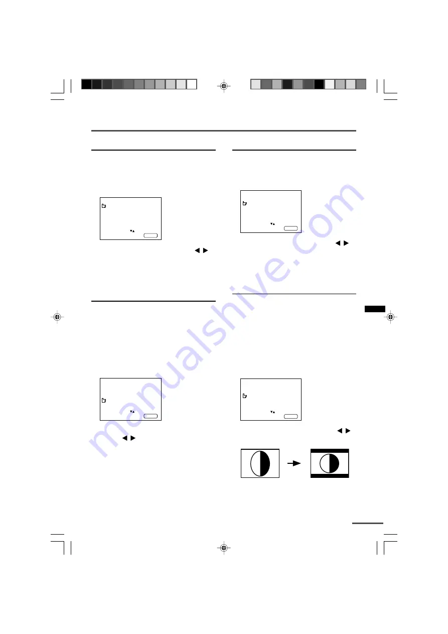 JVC AV-21VS11 Instructions Manual Download Page 11