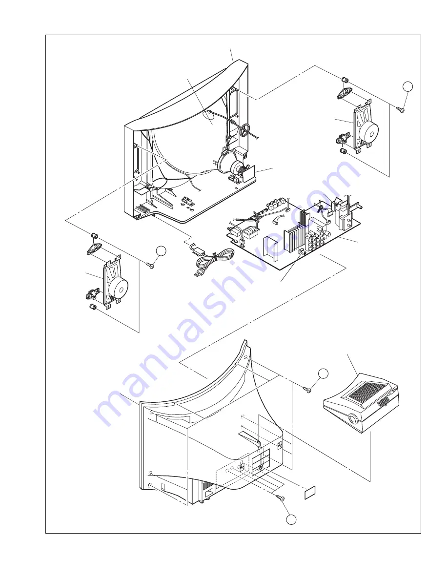 JVC AV-21VT14 Service Manual Download Page 9