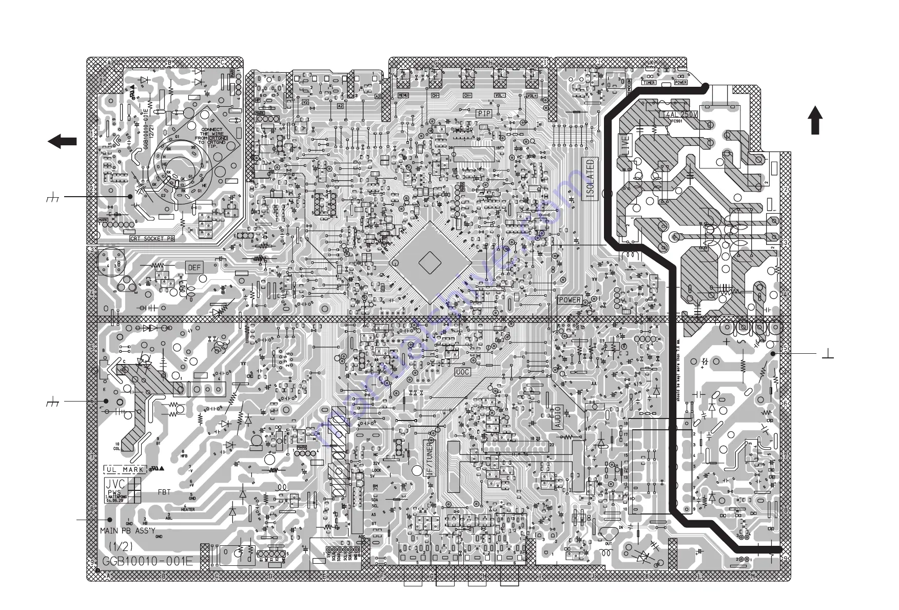 JVC AV-21VT14 Service Manual Download Page 55