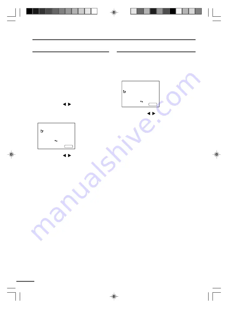 JVC AV-21WH3 Instructions Manual Download Page 16