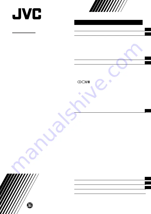 JVC AV-21WH3 Instructions Manual Download Page 21