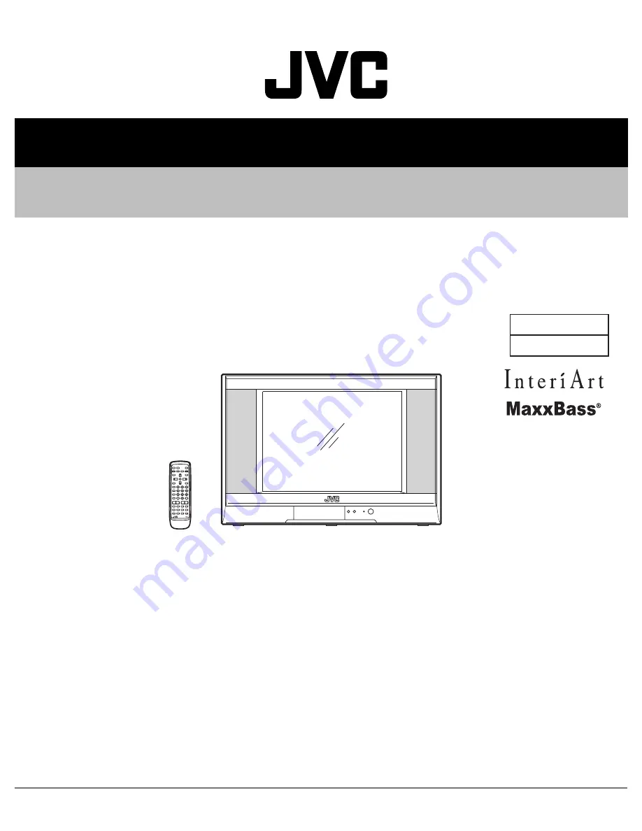 JVC AV-25MS16 Service Manual Download Page 103