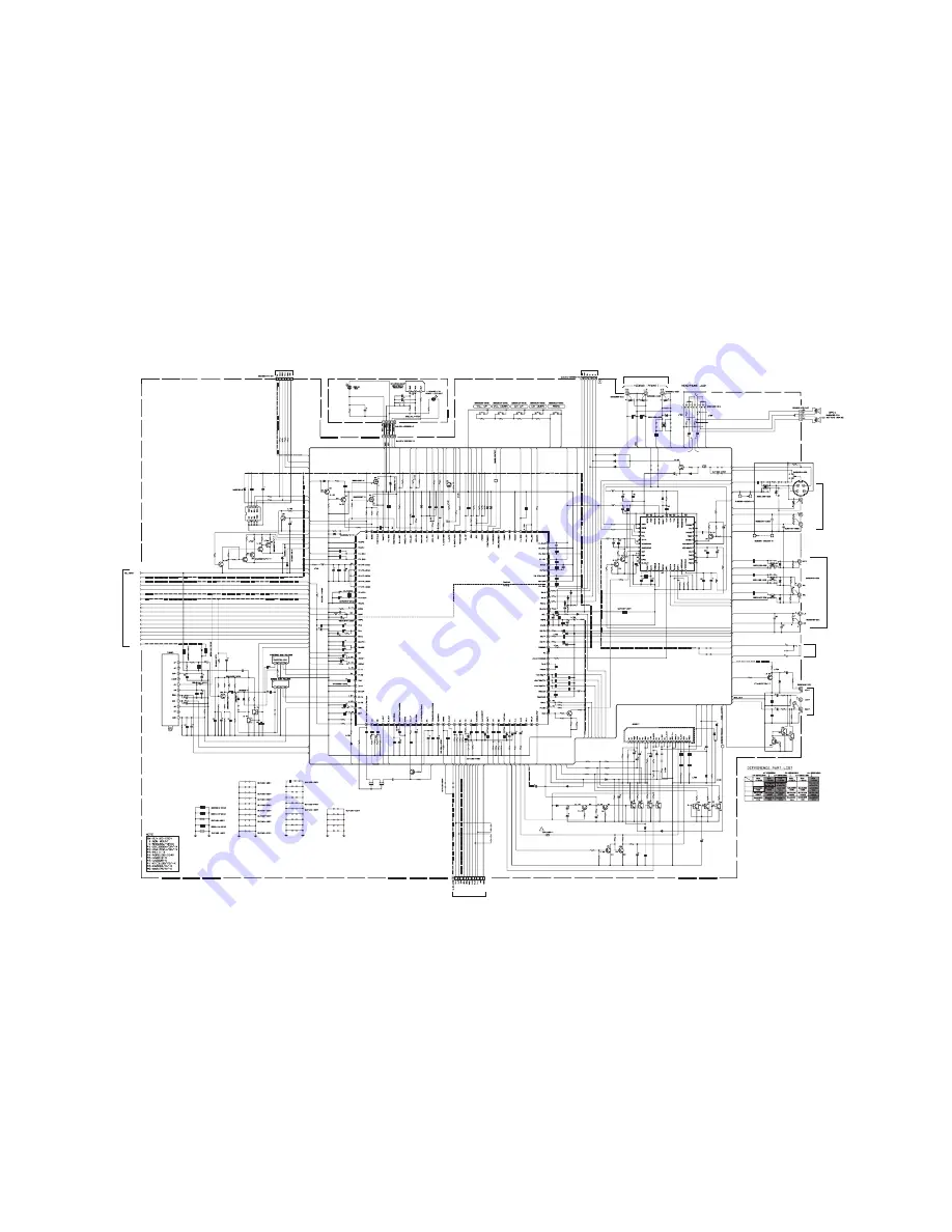 JVC AV-25MS16 Service Manual Download Page 107