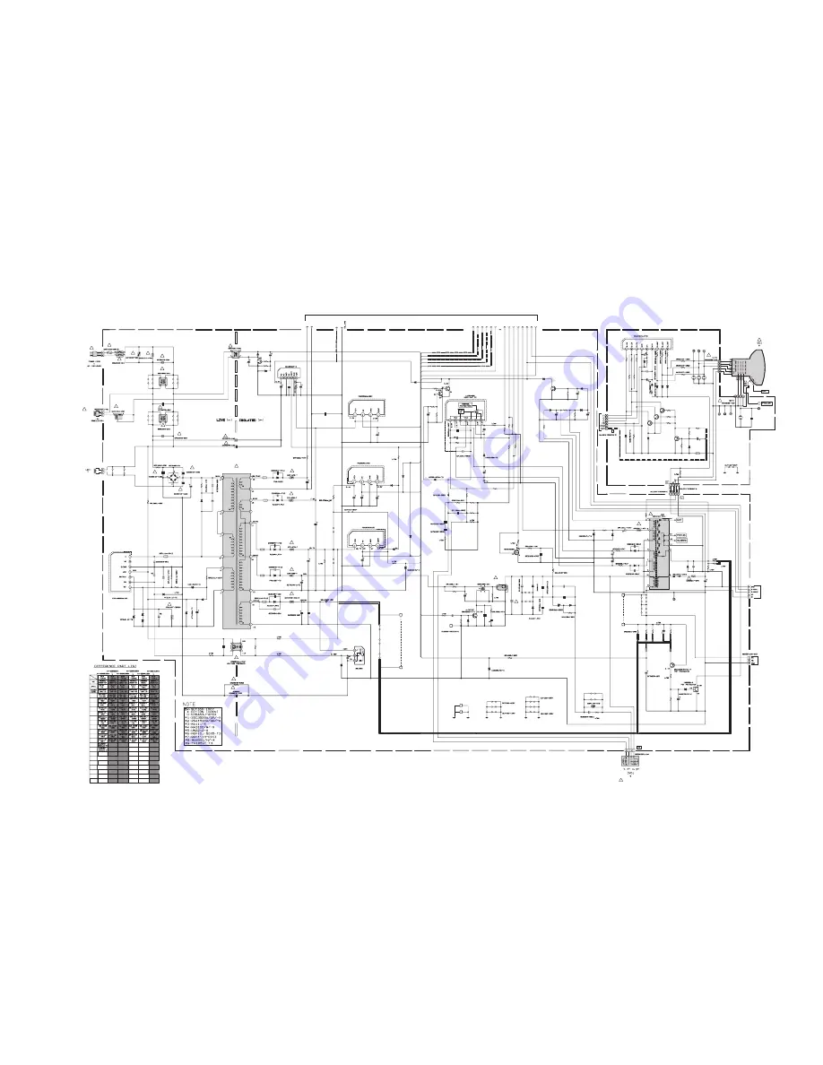 JVC AV-25MS16 Service Manual Download Page 108