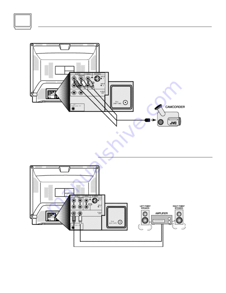 JVC AV 27150 Скачать руководство пользователя страница 8