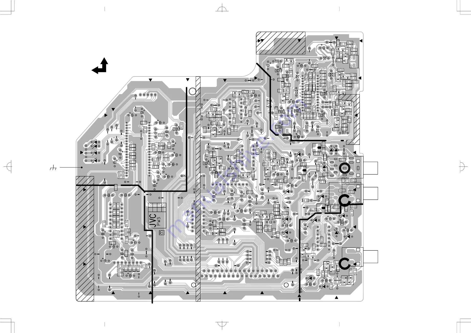 JVC AV-27260 /AR Schematic Diagrams Download Page 13