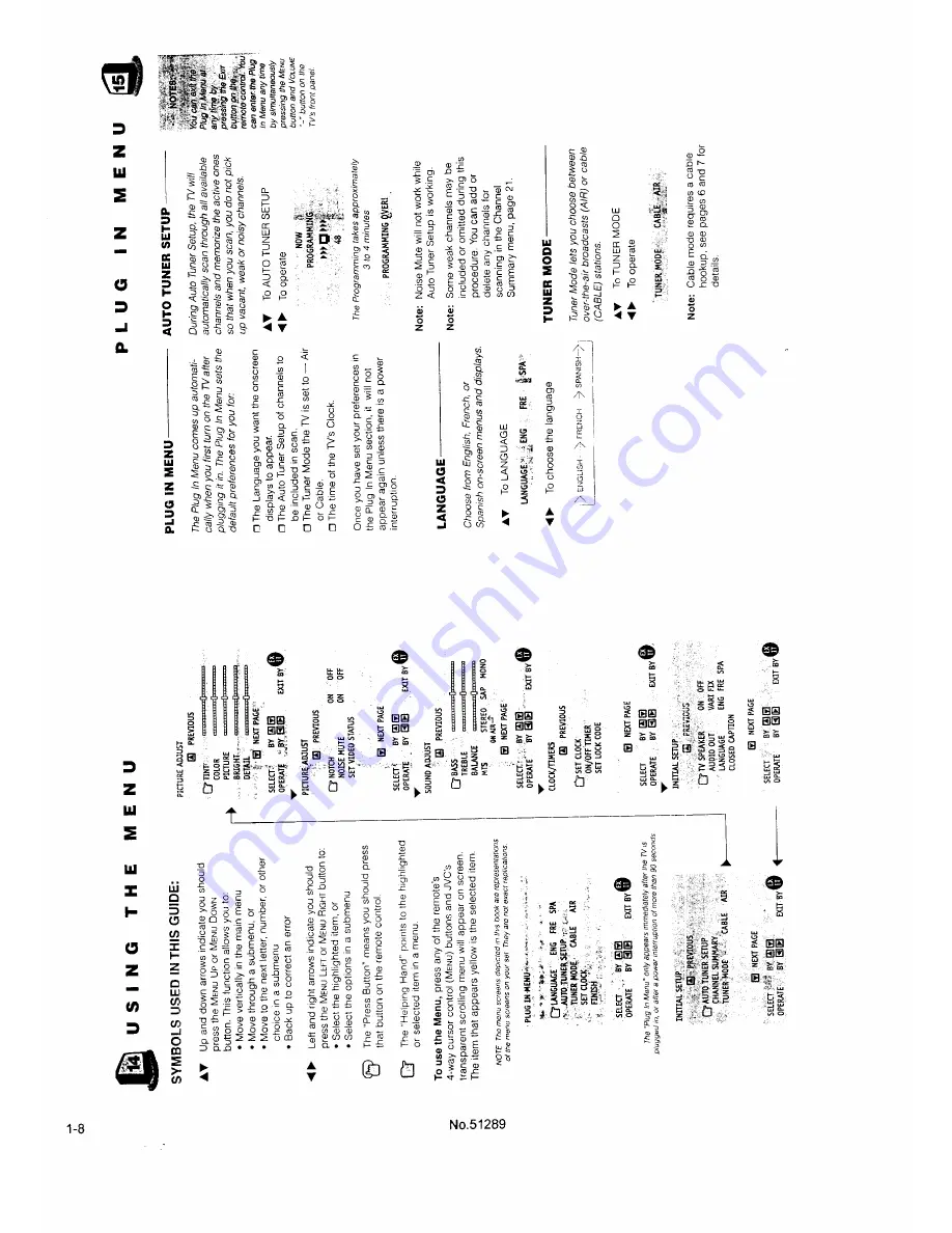 JVC AV-27850 User Manual Download Page 8