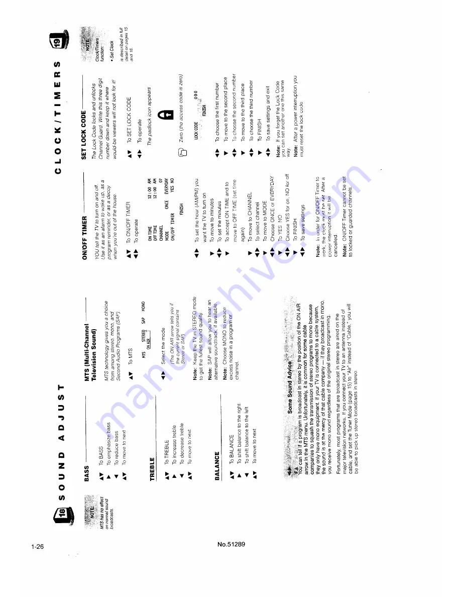 JVC AV-27850 User Manual Download Page 26