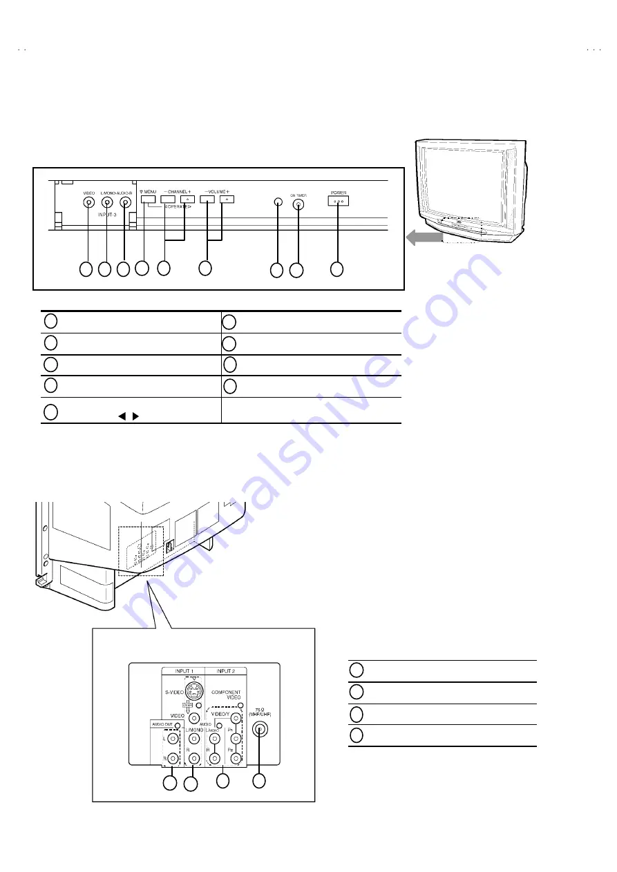 JVC AV-27D203/R Service Manual Download Page 7